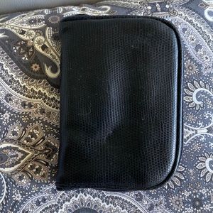Jewelry zippered travel case
